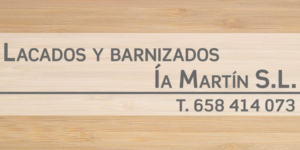 Lacados y Barnizados ÍA Matín SL, empresa profesional de barnizados y lacados en Málaga.